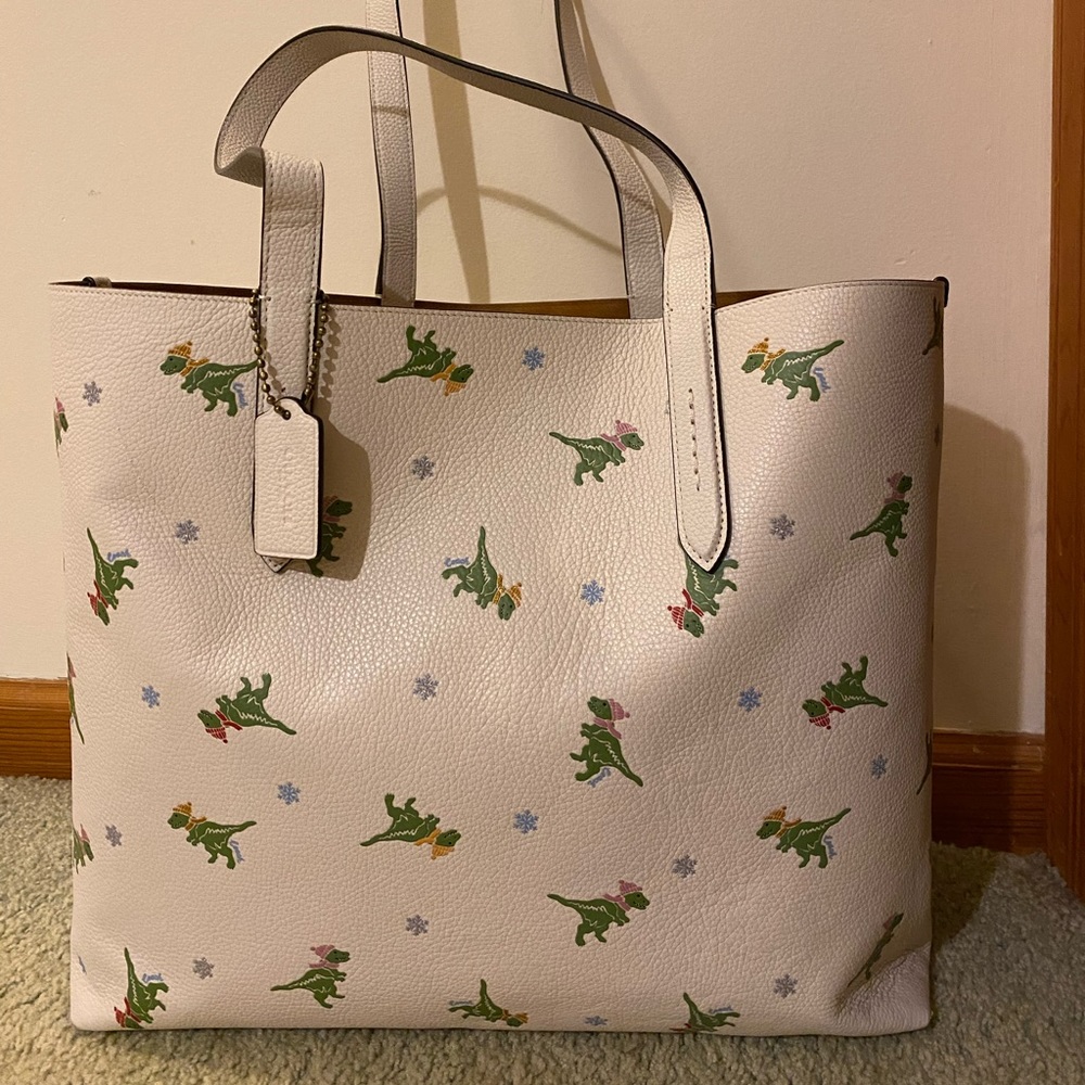 Coach Rexy Tote Bag